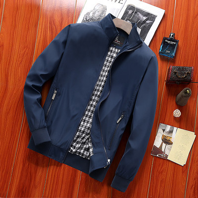 Мъжко ежедневно яке с О-образно деколте в няколко модела