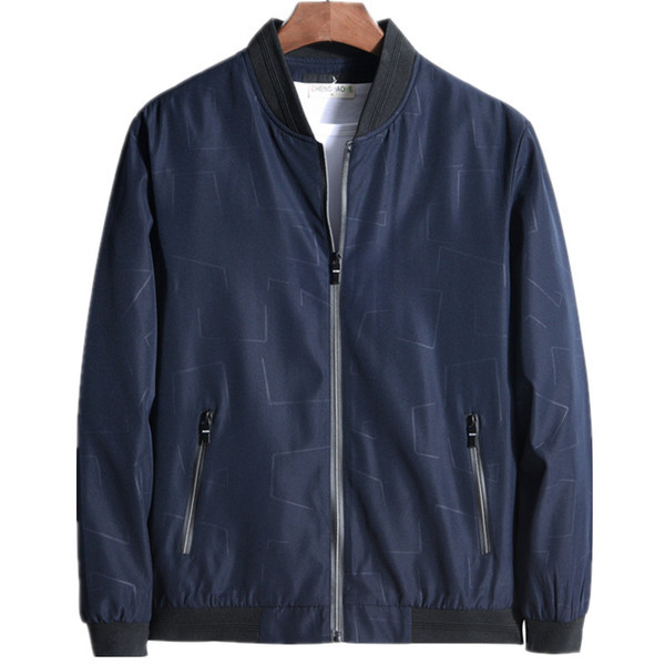 Мъжко ежедневно яке с О-образно деколте в няколко модела