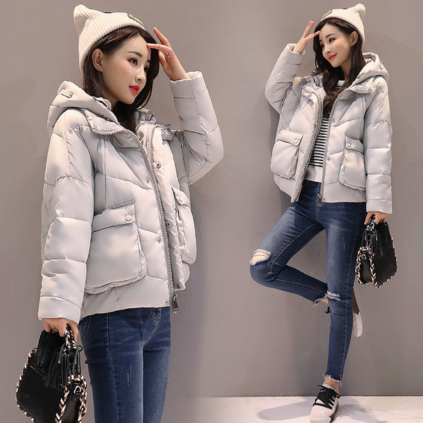 НОВО стилно дамско яке с джобове в няколко цвята