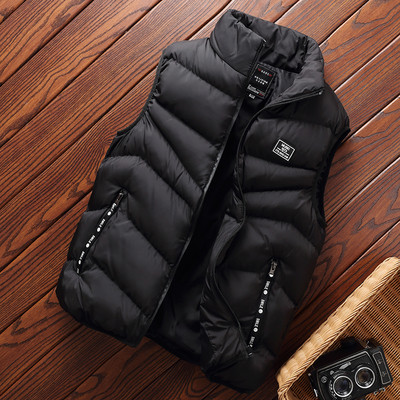 Плътен детски елек за момчета в няколко цвята