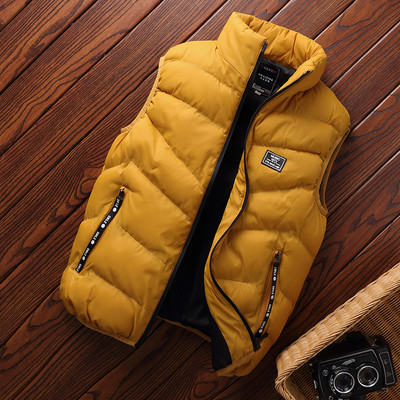 Плътен детски елек за момчета в няколко цвята