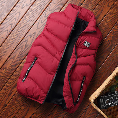 Плътен детски елек за момчета в няколко цвята