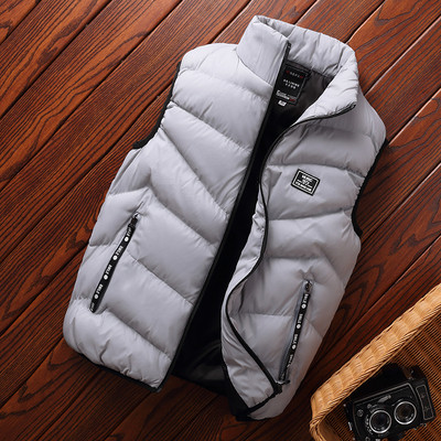 Плътен детски елек за момчета в няколко цвята