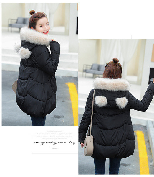 НОВО дамско яке с 3D елемент в три цвята