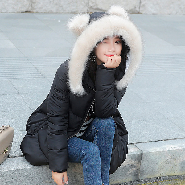 НОВО дамско яке с 3D елемент в три цвята