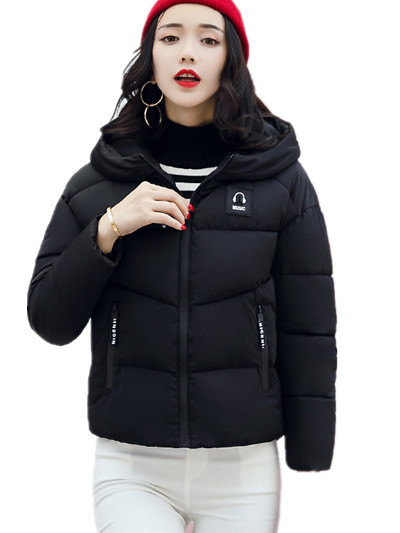 Спортно-елегантно дамско яке в няколко цвята с качулка