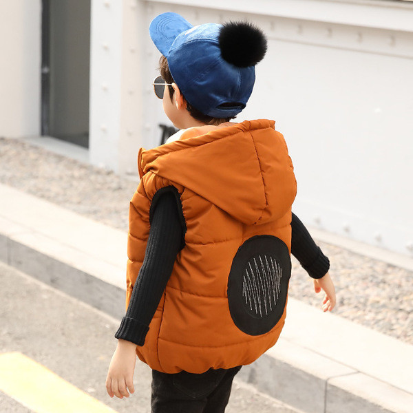 Модерен детски елек за момчета в два цвята