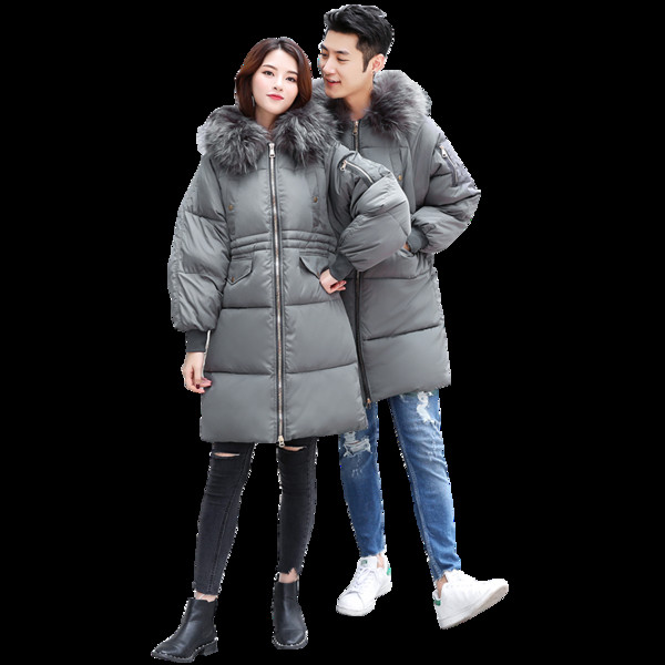 Χειμερινό μακρύ μπουφάν κατάλληλο για άνδρες και γυναίκες
