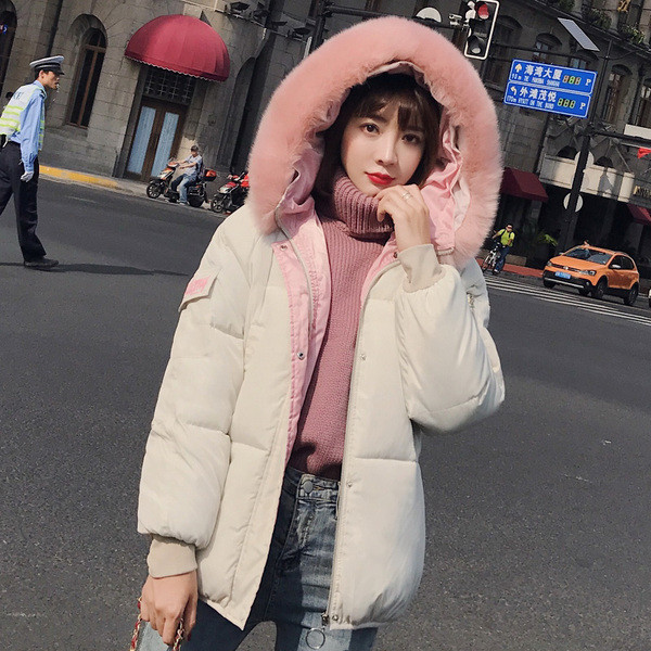 Дамско зимно яке с пух в няколко цвята