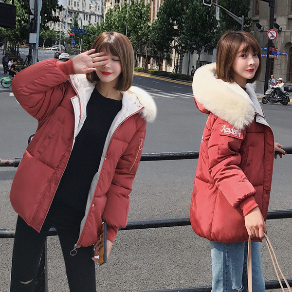 Дамско зимно яке с пух в няколко цвята