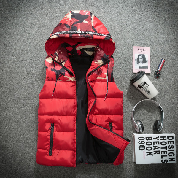 Плътен ежедневен елек в четири цвята