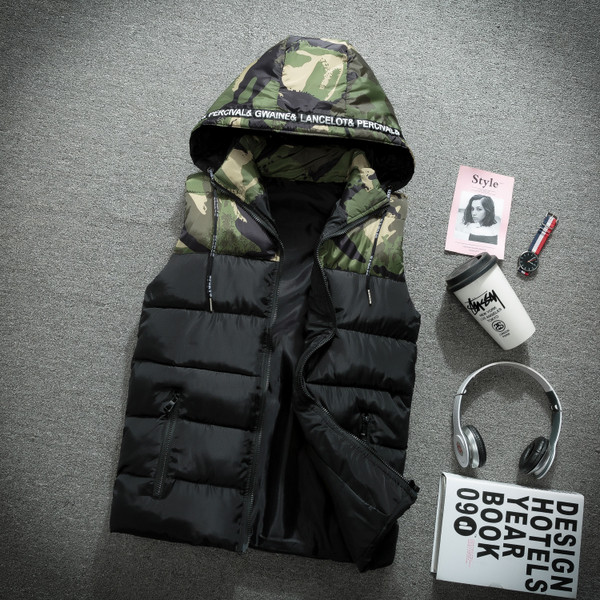 Плътен ежедневен елек в четири цвята