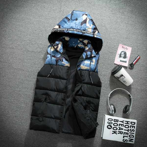 Плътен ежедневен елек в четири цвята