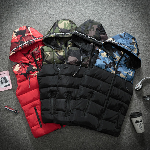 Плътен ежедневен елек в четири цвята