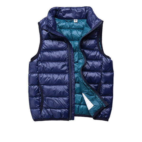 Ежедневен детски елек в различни цветове подходящ за момичета и момчета