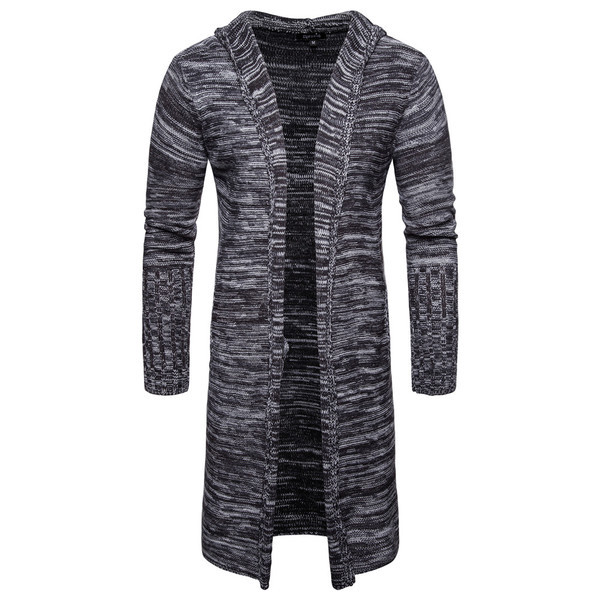 Мъжка дълга жилетка в три цвята