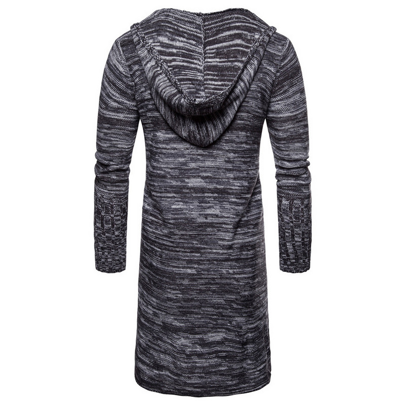 Мъжка дълга жилетка в три цвята