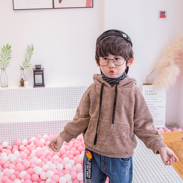 Hanorac pentru copii potrivit pentru fete si baieti in trei culori