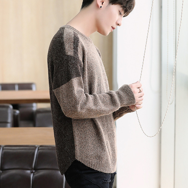 Pulover gros pentru bărbați în patru culori