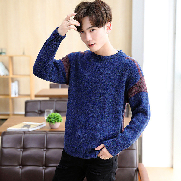 Pulover gros pentru bărbați în patru culori