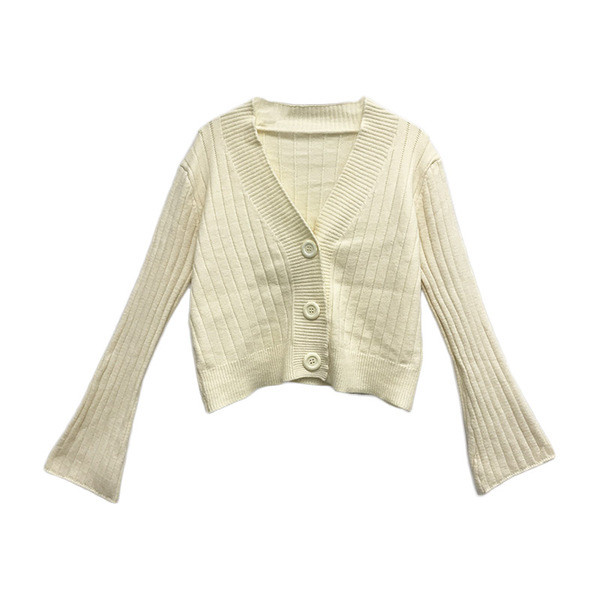 Cardigan dama model casual cu decolteu in V in mai multe culori