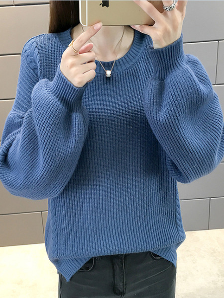 Pulover de damă modern în șase culori