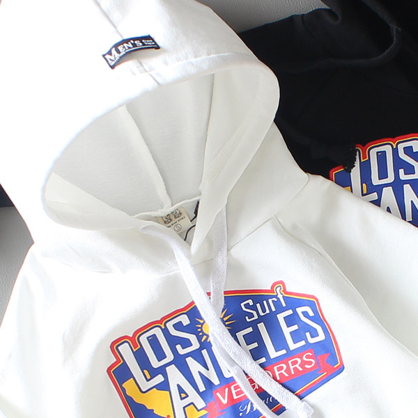 Hanorac pentru copii de culoare alb-negru potrivit pentru fete si baieti