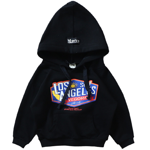 Hanorac pentru copii de culoare alb-negru potrivit pentru fete si baieti