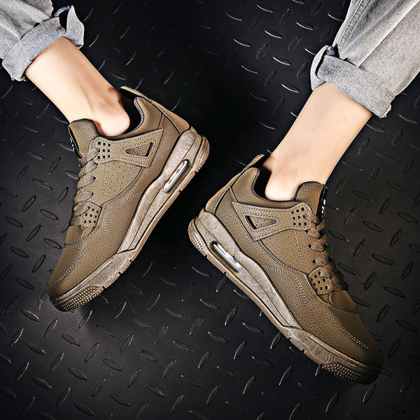 Model nou de adidasi barbatesti pentru toamna cu airbag in trei culori