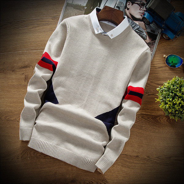 Pulover elegant pentru barbati in trei culori