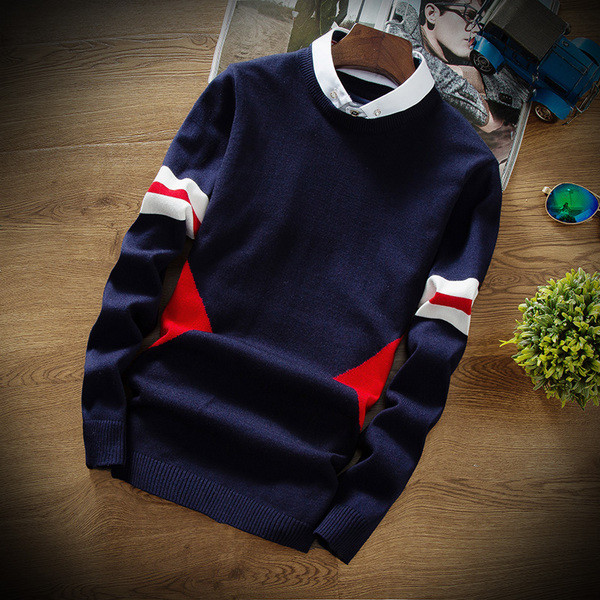 Pulover elegant pentru barbati in trei culori