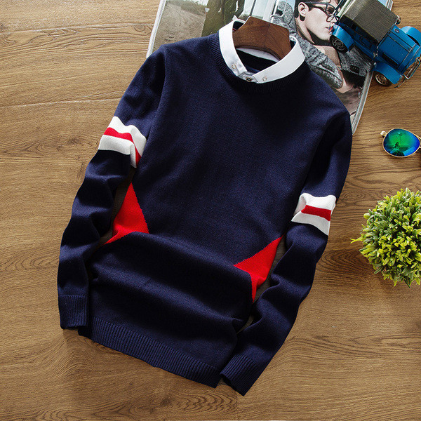 Pulover elegant pentru barbati in trei culori