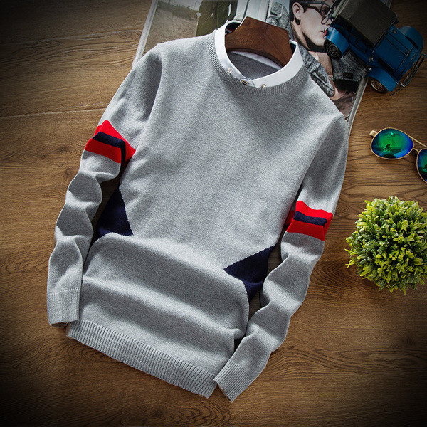 Pulover elegant pentru barbati in trei culori