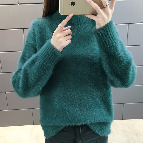 Pulover moale de dama elegant in mai multe culori