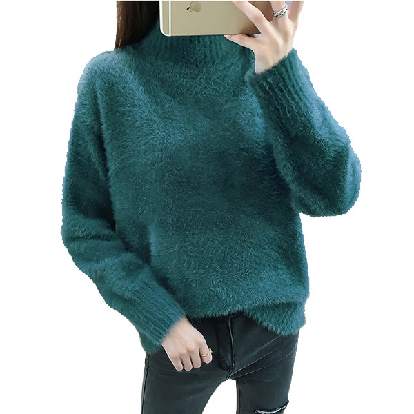 Pulover moale de dama elegant in mai multe culori