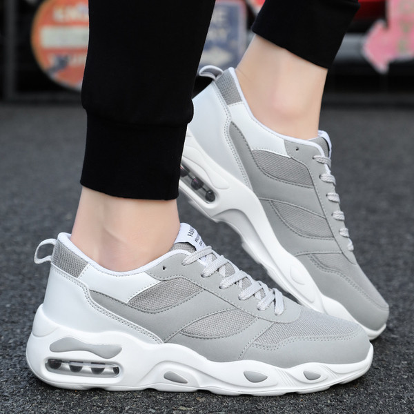 Adidasi de toamna pentru barbati cu perna de aer in patru culori