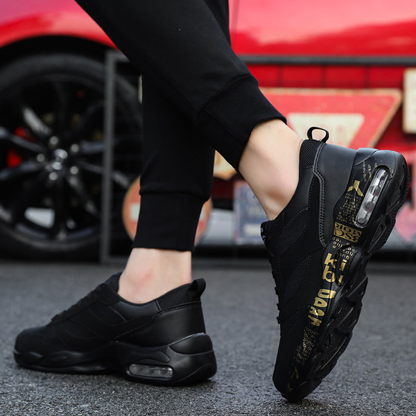 Adidasi de toamna pentru barbati cu perna de aer in patru culori