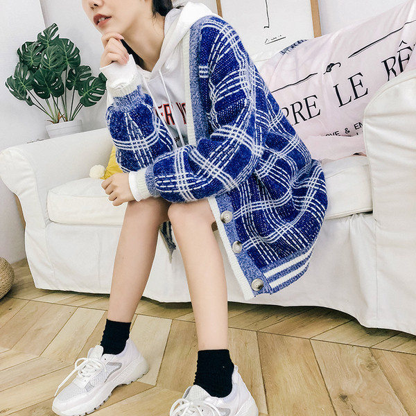 Cardigan dama model casual cu nasturi in trei culori