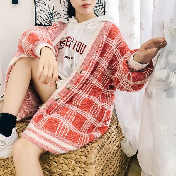 Cardigan dama model casual cu nasturi in trei culori