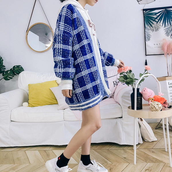 Cardigan dama model casual cu nasturi in trei culori