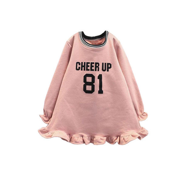 HIT Model actual de croi rochie pentru copii in doua culori