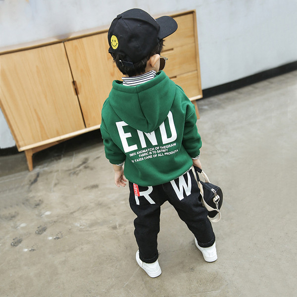 Hanorac sport și de zi cu zi pentru copii în mai multe culori