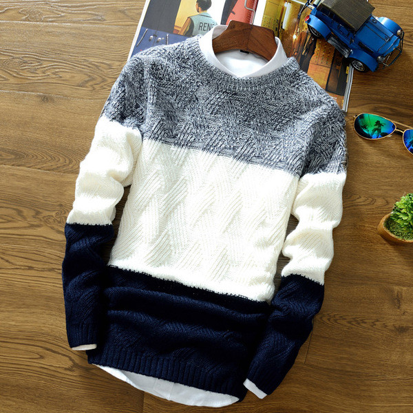 Pulover de iarna pentru barbati in trei culori