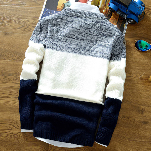 Pulover de iarna pentru barbati in trei culori