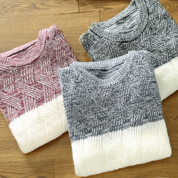 Pulover de iarna pentru barbati in trei culori