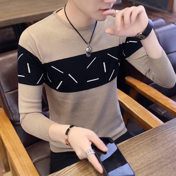 Pulover la modă pentru bărbați în mai multe culori