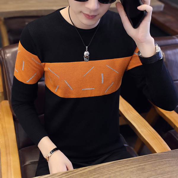 Pulover la modă pentru bărbați în mai multe culori