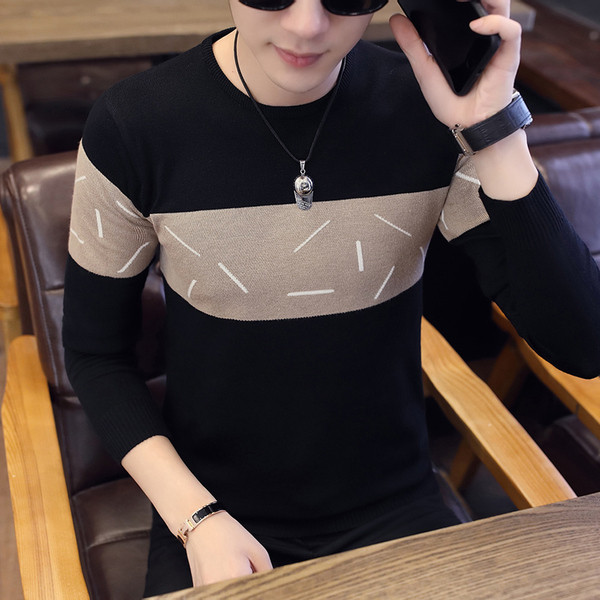 Pulover la modă pentru bărbați în mai multe culori