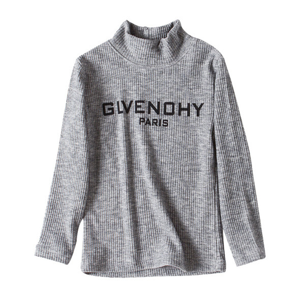 Bluza pentru copii in mai multe culori cu guler inalt