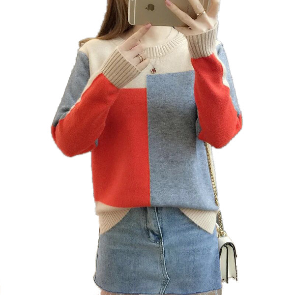 Pulover moale de damă în cinci culori